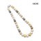 (PSL) Approx. 11.0 - 13.2 mm, Aurora Tropical Queen, South Sea Pearl & Tahitian Pearl, Graduated Pearl Necklace