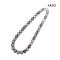 (PSL) Approx. 10.0 - 12.3 mm, Aurora The Pearl Islands of South Pacific, Tahitian Pearl, Graduated Pearl Necklace