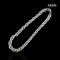 Approx. 2.5 mm, Freshwater Pearl, "The Pop Star" Pearl & Chain Necklace Collection