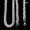 Approx. 2.5 mm, Freshwater Pearl, "The Pop Star" Pearl & Chain Necklace Collection
