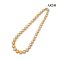 8.4 - 11.5 mm, Gold South Sea Pearl, Graduated Pearl Necklace