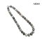 (PSL) Approx. 11.0-13.0 mm, Aurora The Pearl Islands of South Pacific, Tahitian Pearl, Graduated Pearl Necklace