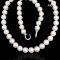 Approx. 8.0 mm, Freshwater Pearl, Uniform Pearl Necklace