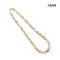 (PSL) Approx. 7.4 - 9.9 mm, Aurora White Butterfly Queen, South Sea Pearl, Strand Pearl