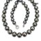 (PSL) Approx. 8.1-10.9 mm, Aurora Lagoon, Tahitian Pearl, Strand Pearl