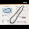(PSL) Approx. 8.1-10.9 mm, Aurora Lagoon, Tahitian Pearl, Strand Pearl