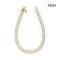 Approx. 8.7 - 8.9 mm, Hanashinju, Akoya Pearl, Uniform Pearl Necklace