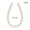 8.3 - 8.7 mm, Hanashinju, Frshwater Pearl, Uniform Pearl Necklace
