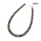 8.6 - 11.52 mm,  Hanashinju, Tahitian Pearl, Graduated Pearl Necklace