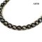 8.8 - 11.8 mm, Hanashinju, Tahitian Pearl, Graduated Pearl Necklace