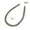 9.0 - 11.2 mm, Hanashinju, Tahitian Pearl, Graduated Pearl Necklace