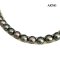 9.0 - 11.2 mm, Hanashinju, Tahitian Pearl, Graduated Pearl Necklace