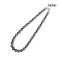 9.0 - 11.2 mm, Hanashinju, Tahitian Pearl, Graduated Pearl Necklace