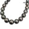 9.0 - 11.2 mm, Hanashinju, Tahitian Pearl, Graduated Pearl Necklace
