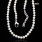 Approx. 6.0 - 6.5  mm, Freshwater Pearl, Uniform Pearl Necklace