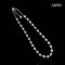 Approx. 6.0 mm, Freshwater Pearl, Station Pearl Necklace