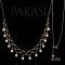 Approx. 5.5 - 6.0 mm, Hanamomo, Akoya Pearl, Festoon Pearl Necklace