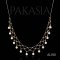 Approx. 5.5 - 6.0 mm, Hanamomo, Akoya Pearl, Festoon Pearl Necklace