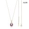 Approx. 14.0 mm, Freshwater Pearl, Solitaire Pearl Hinge Clasp Pendant with Chain Necklace