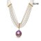 Approx. 12.0 - 14.0 mm up, Freshwater Pearl, Festoon Necklace Dangle Solitaire Pearl
