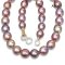 Approx. 11.0 - 13.0 mm, Edison Pearl, Graduated Pearl Necklace