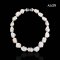 Approx. 16.0 - 18.0 mm, Baroque Fireball, Freshwater Pearl, Uniform Pearl Necklace