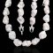 Approx. 16.0 - 18.0 mm, Baroque Fireball, Freshwater Pearl, Uniform Pearl Necklace