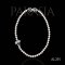 Approx. 7.0 - 7.5 mm up, Akoya Pearl, Double Bow Pearl Necklace