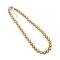 Approx. 8.1 - 10.4 mm, Amami Oshima Gold South Sea Pearl, Strand Pearl