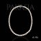 (PSL) Approx. 7.5 -8.0 mm, Aurora Hanadama, Akoya Pearl, Pearl Necklace