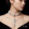 Approx. 9.0 mm and 12.0-13.0 mm and 15.8 mm, White South Sea Pearl, "La Peregrina" Pearl Necklace