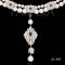 Approx. 9.0 mm and 12.0-13.0 mm and 15.8 mm, White South Sea Pearl, "La Peregrina" Pearl Necklace