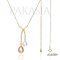 Approx. 9.0 -11.0 mm, South Sea Pearl, Long Tail Dangle Pearl, Necklace