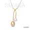 Approx. 9.0 -11.0 mm, South Sea Pearl, Long Tail Dangle Pearl, Necklace