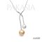 Approx. 9.0 -12.0 mm, South Sea Pearl, Long Tail Dangle Pearl, Necklace