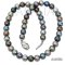 Approx. 9.0 - 9.3 mm, Robert Wan Tahitian Pearl, Pearl Necklace