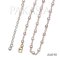Approx. 3.5 mm up, Freshwater Pearl, Station Pearl Necklace