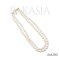 Approx. 5.0-6.0 mm, Keshi Freshwater Pearl, Double Strand Pearl Necklace