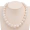 Approx.12.0 - 15.5 mm, Edison Pearl, Graduated Pearl Necklace
