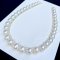 Approx.12.0 - 14.70 mm, White South Sea Pearl, Loose Pearls Necklace