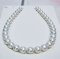 Approx.12.14 - 14.42 mm, White South Sea Pearl, Loose Pearls Necklace