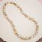 Approx. 8.0 - 9.9 mm, South Sea Pearl, Graduated Pearl Necklace