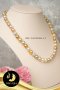 สร้อยคอมุกล้วน มุก South Sea ความยาวประมาณ 19" มุกSouth Sea คัดเกรด สีทองมัลติคัลเลอร์ทองเข้ม-อ่อน ทรงกลม ขนาดตั้งแต่ 8-9 mm เกรด AA ตะขอใบโกศล เงินแท้ 92.5 ชุบทอง ประดับเพชร CZ / N721