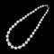 9.72 - 15.02 mm, White South Sea Pearl, Graduated Pearl Necklace