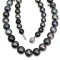 Approx. 8.0 - 13.0 mm, Tahitian Pearl, Graduated Pearl Necklace