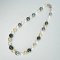 9.02 - 12.03 mm, South Sea and Tahitian Pearl, Graduated Pearl Necklace