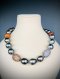 Approx. 12.0 - 14.0 mm, Tahitian Pearl, "2024 Reminder Collection - Happiness" Station Pearl Necklace