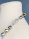 Approx. 8.32 - 11.60 mm, Tahitian Pearl, "2024 Reminder Collection - Joy" Station Pearl Necklace