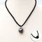 15.19 mm, Tahitian Pearl, Morinda Pearl Pendant with Wax Cord