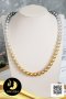 สร้อยคอไข่มุกล้วนไล่ระดับ (SHIKISAI Uniform Necklace)  ความยาว 24" (ไม่รวมตะขอ) ไข่มุก South Sea และตาฮิติน้ำเค็มคัดเกรด จำนวน 56 เม็ด นำเข้าจากประเทศญี่ปุ่น ไล่ระดับสี (Gradation) ดำ ถึง Dark Golden ไข่มุกทรงเกือบกลม - กลม ขนาด 10.5-10.9 mm